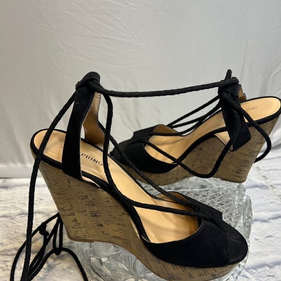 cork wedge shoes - Picture 12 of 12